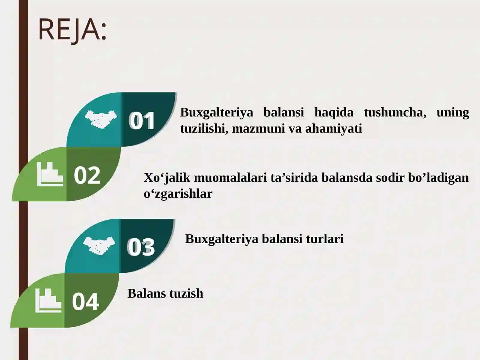 Buxgalteriya balansi 2