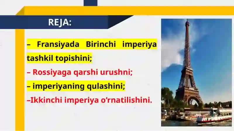 FRANSIYA INQILOB VA IMPERIYALAR DAVRIDA 2