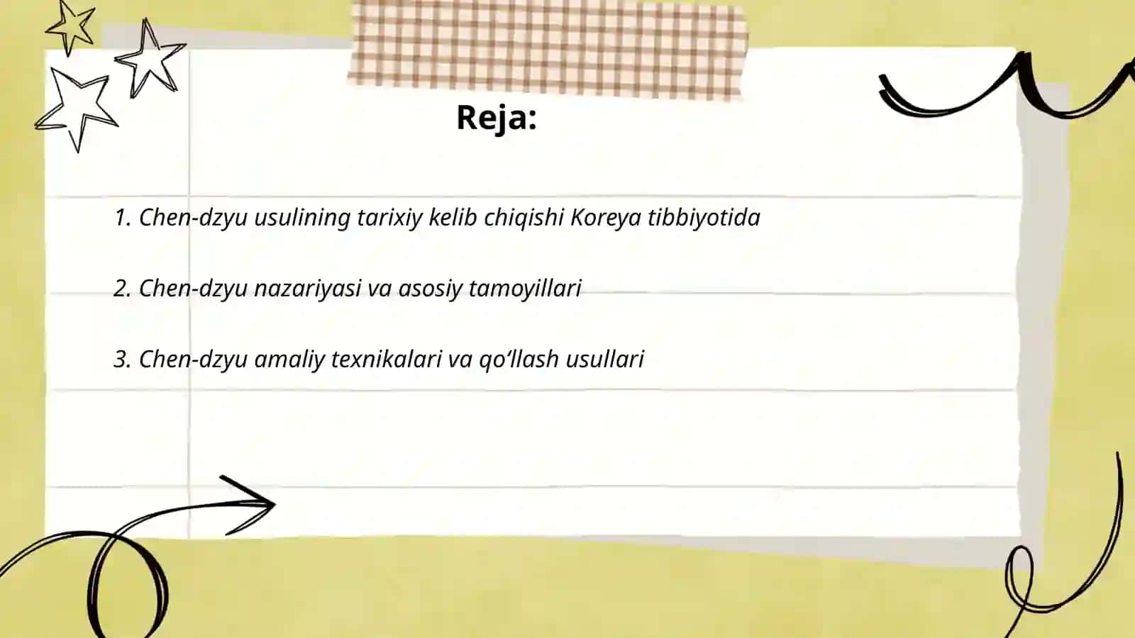 Qadimgi Koreys tibbiyotida chen-dzyu usuli 2