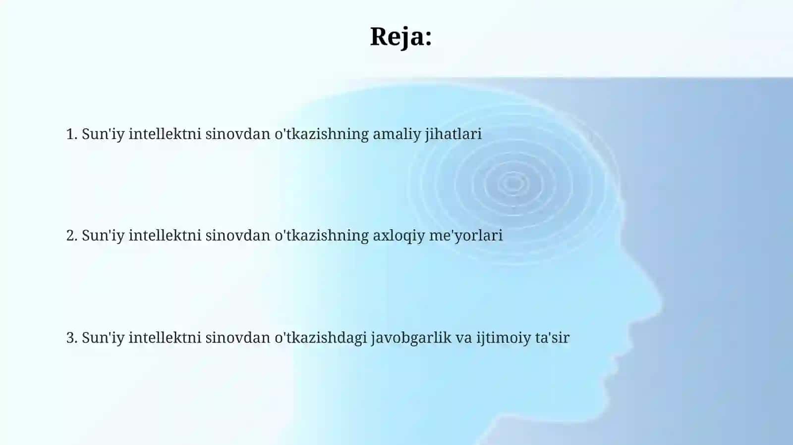 Testlashtirishning amaliy va etik jihatlari 2