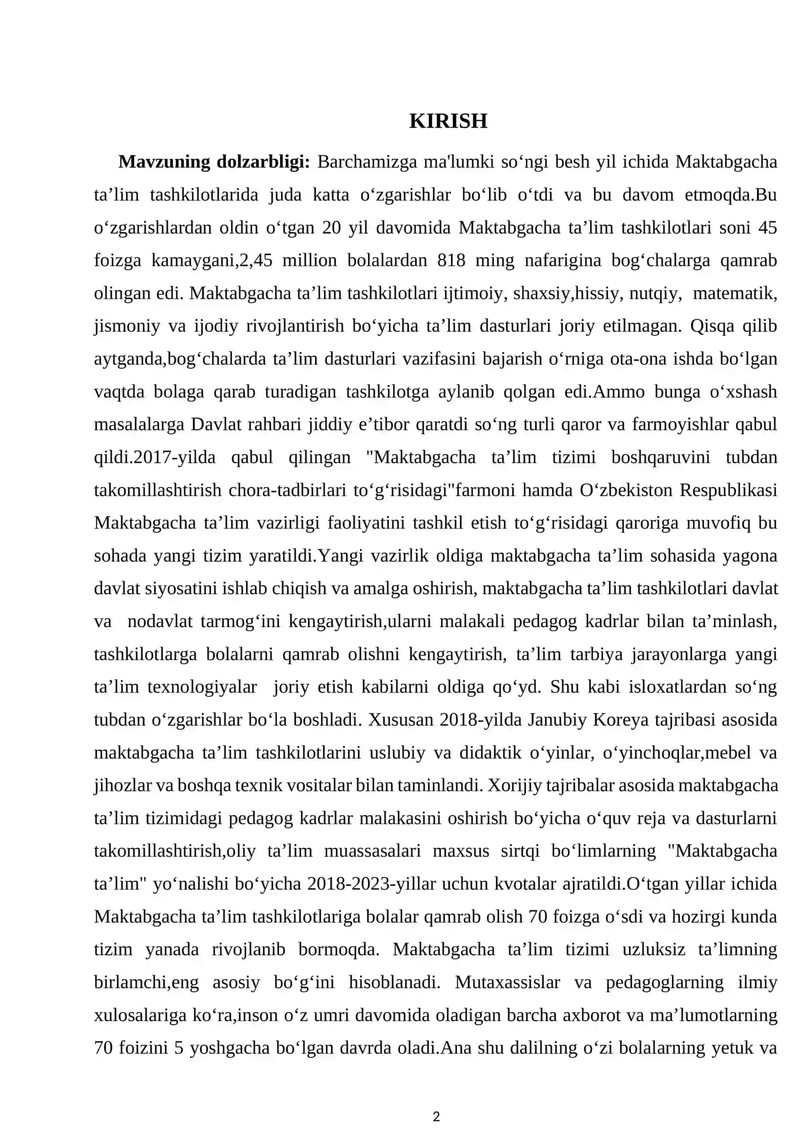 Maktabgacha yoshdagi oʻrta guruhlarda bolalar nutqini rivojlantirishning innovatsion metodlari 2