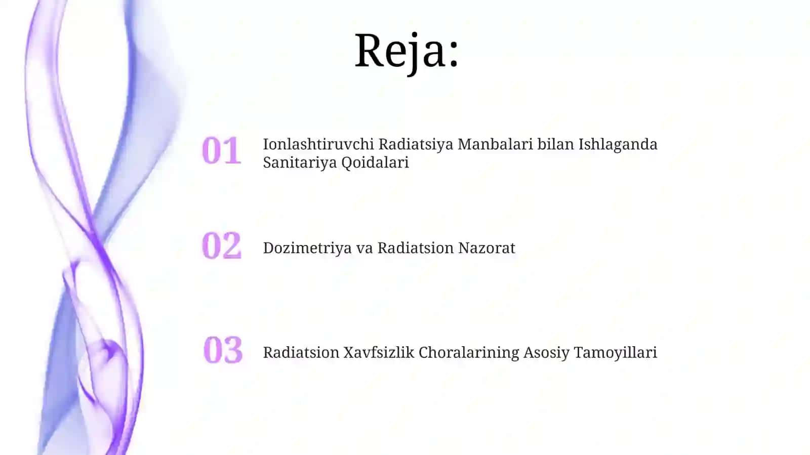 Ionlashtiruvchi Radiatsiya Manbalari bilan Ishlaganda Sanitariya Qoidalari 2