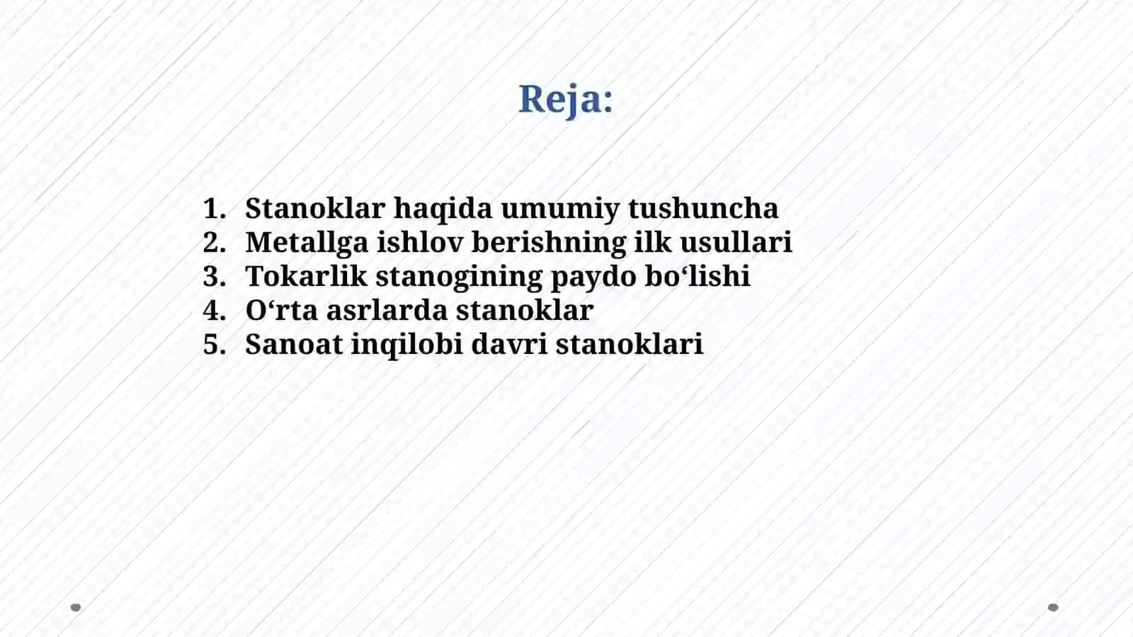 Metallarga ishlov berish stanoklarining paydo bo‘lish tarixi va zamonaviy modellari 2