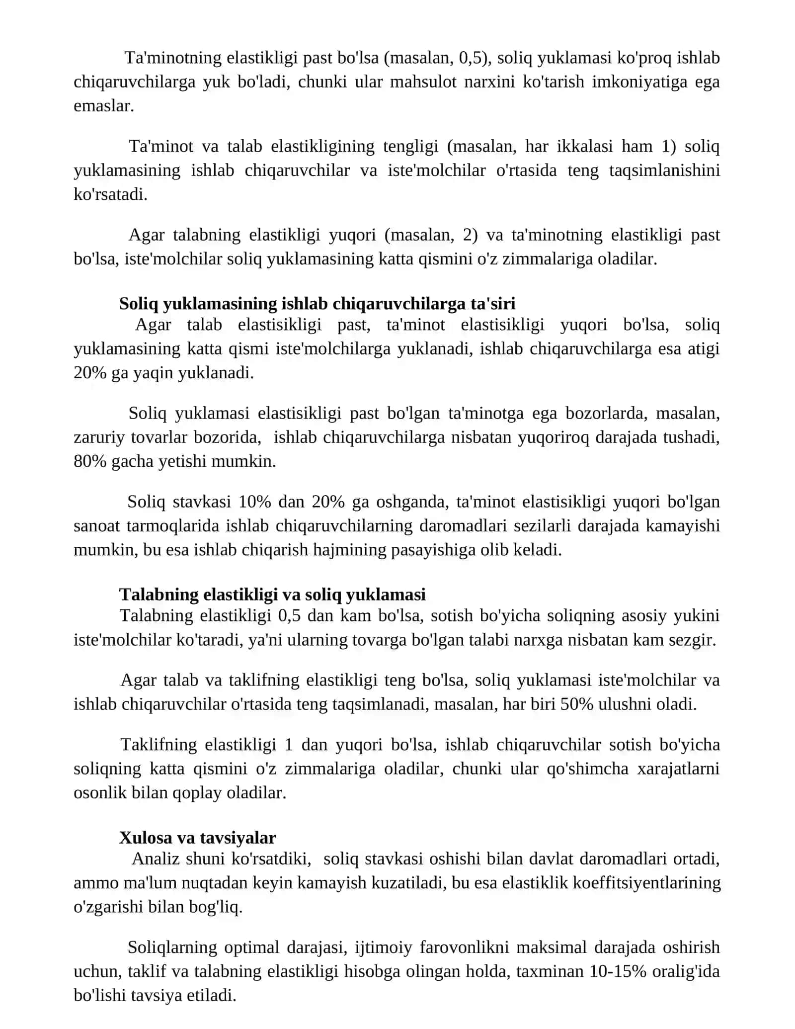Soliq yukini hisoblash 2