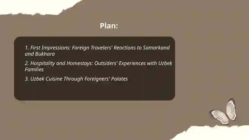 Uzbekistan Through the Eyes of Foreign Travelers 2