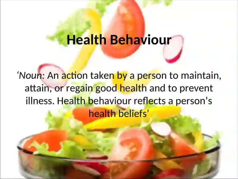Leading a Healthy Lifestyle 2