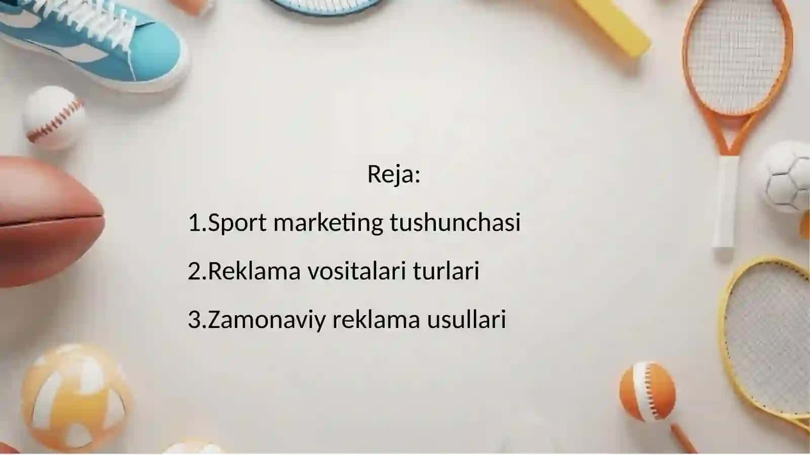 Jismoniy tarbiya va sport marketingda reklama vositalari 2