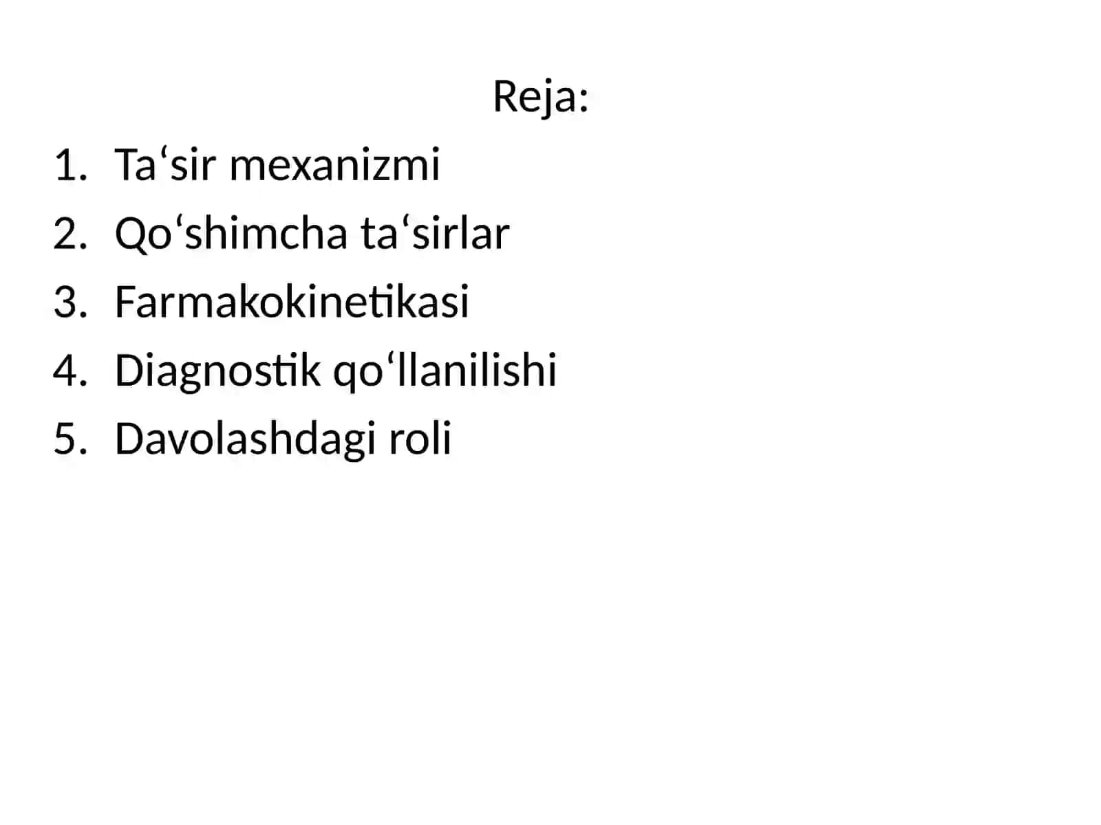 Tropikamid: Farmakologiyasi va Tibbiy Qo‘llanilishi 2
