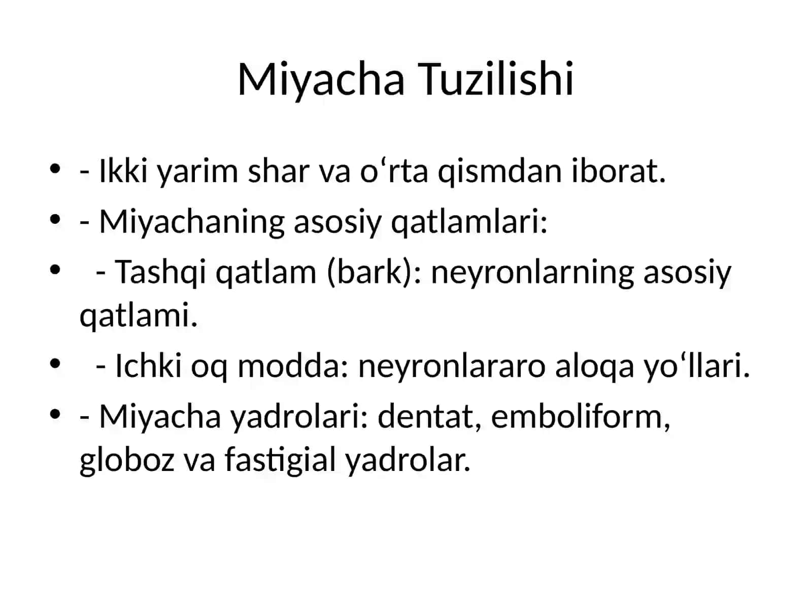 Miyacha Faoliyati 2
