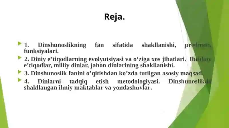 DIN IJTIMOIY MADANIYAT HODISA SIFATIDAGI AHAMIYATI 2