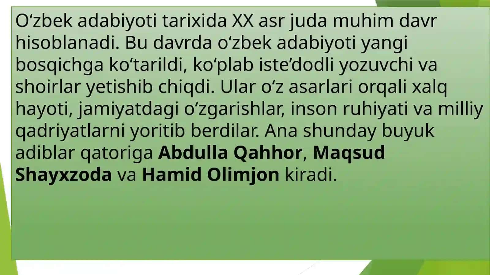 Abdulla Qahhor, Maqsud Shayxzoda, Hamid Olimjon 2