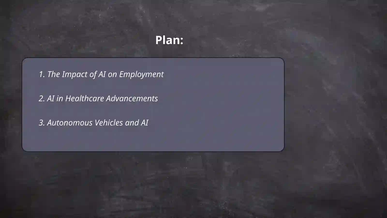 The future of Artificial intelligence 2