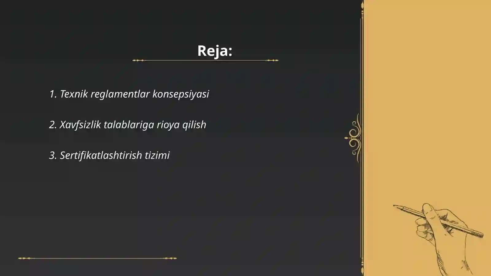 Texnik reglamentlar 2