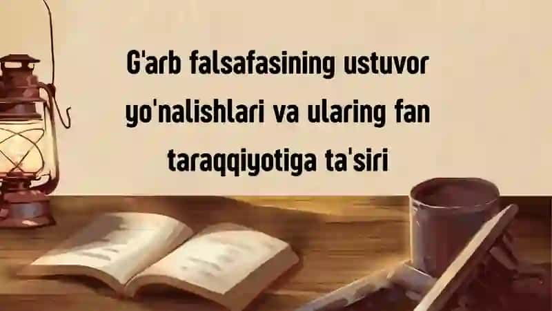 Falsafa fanidan tayyorlangan prezentatsiya 2