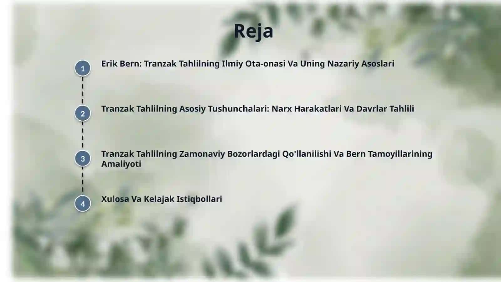 Erik Bern tranzakt taxlilning asoschisi sifatida. Tranzak taxlilning asosiv tushunchalari 2