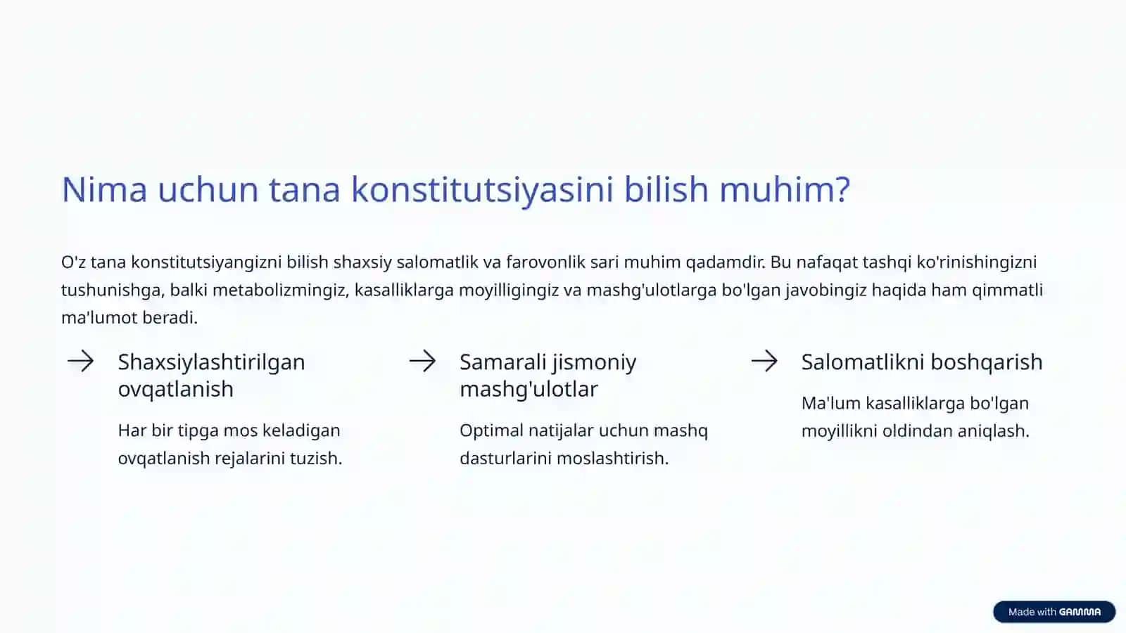 Tana konstitutsiyasi 2