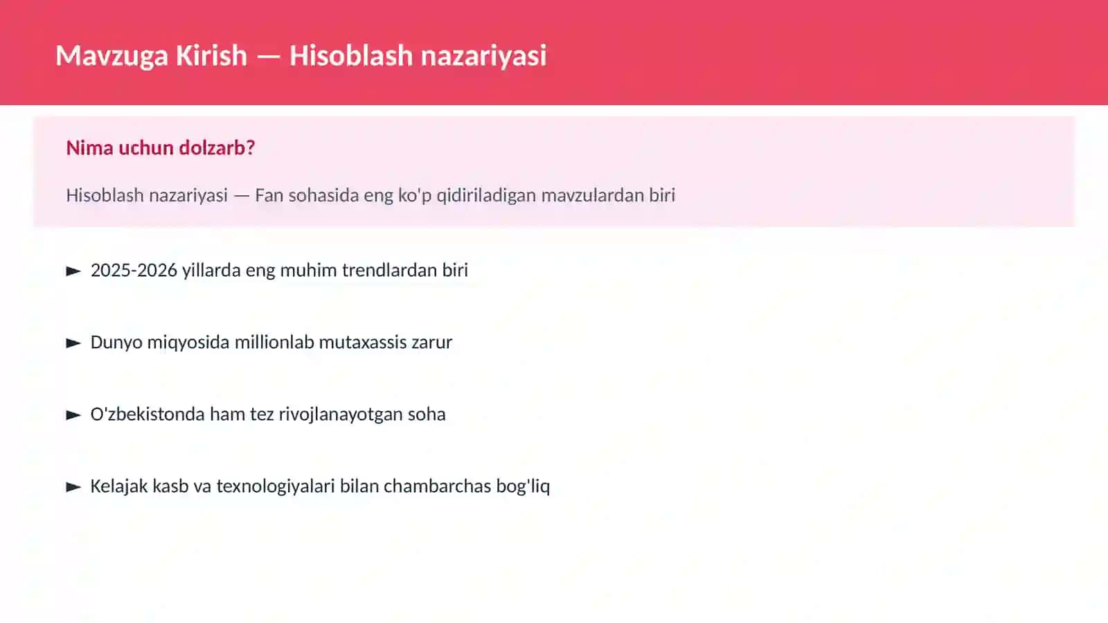 FAN | MATEMATIKA ZAMONAVIY 2
