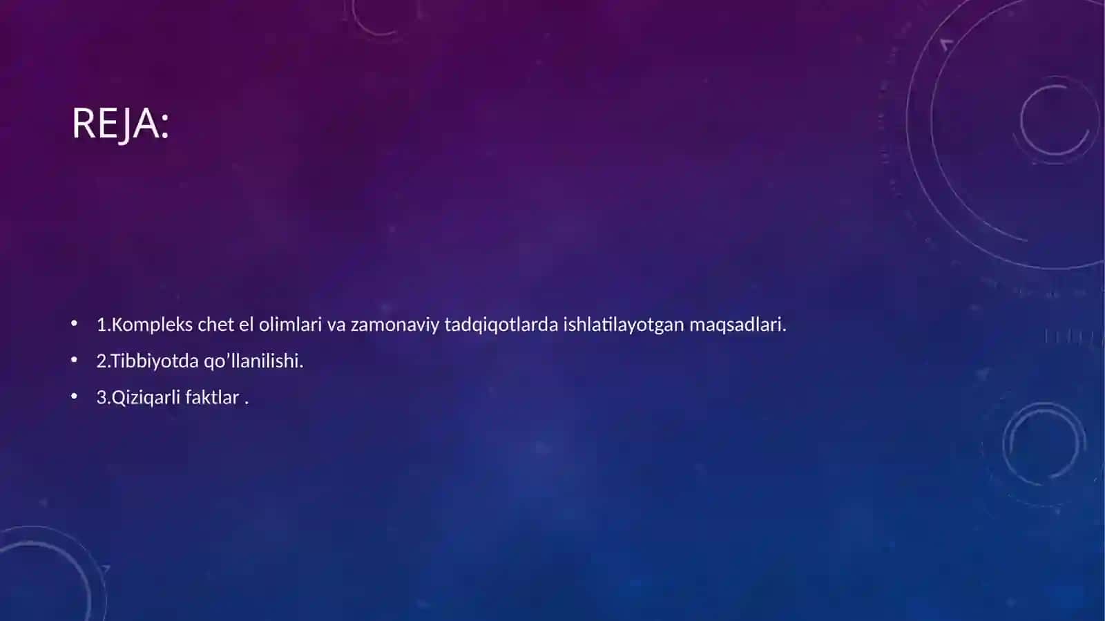 Kompleks birikmalar 2