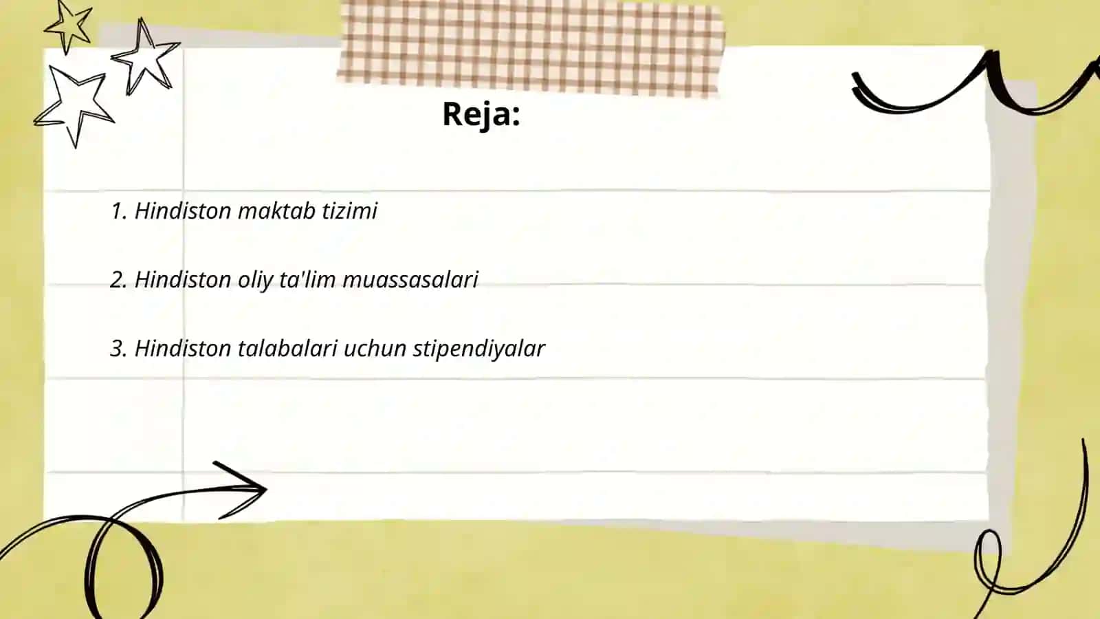 Hindiston maktab tizimi 2