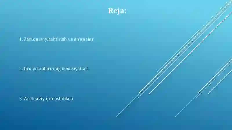 Teatr va drama an'analari 2