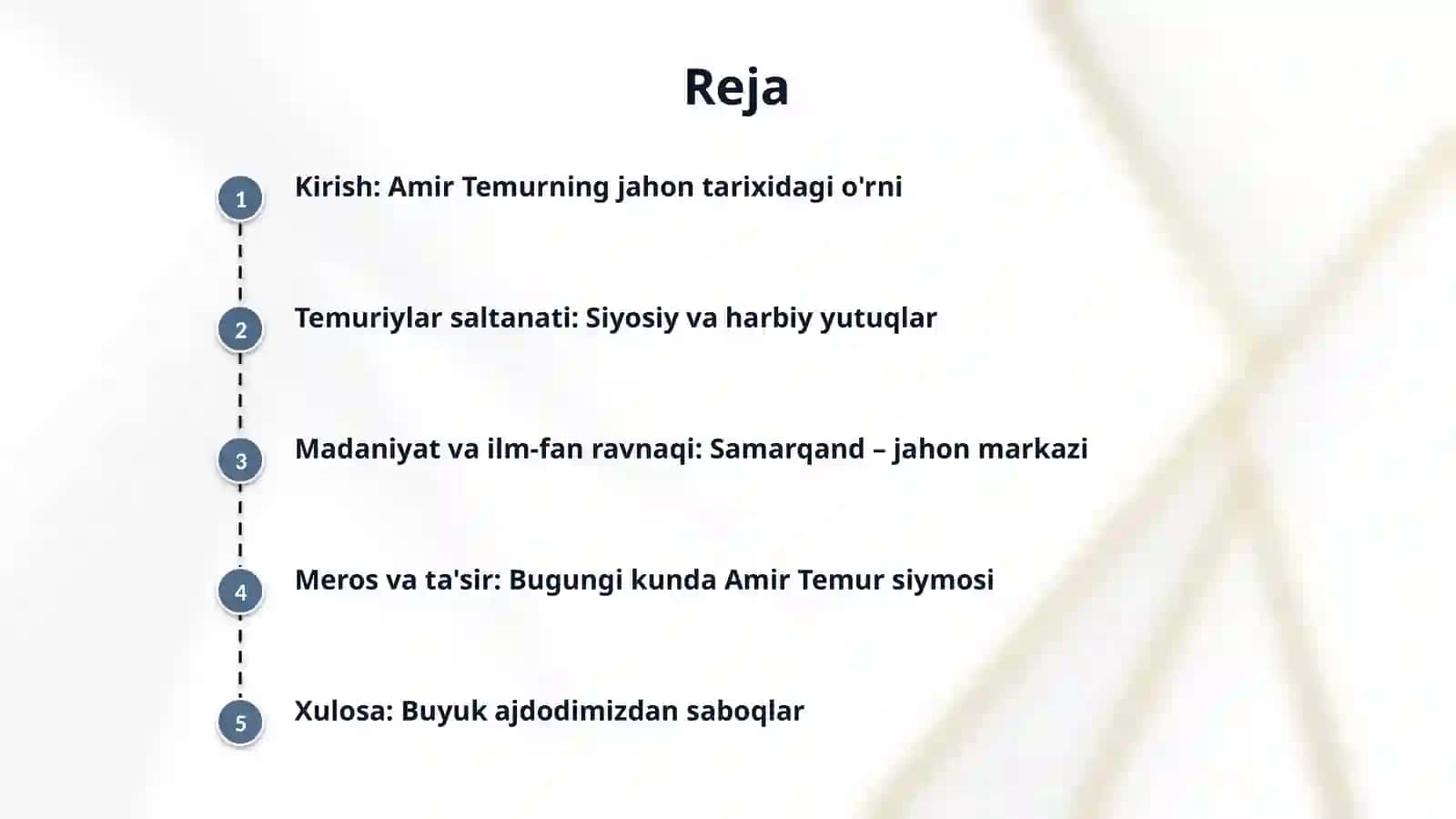 Amir Temur 2