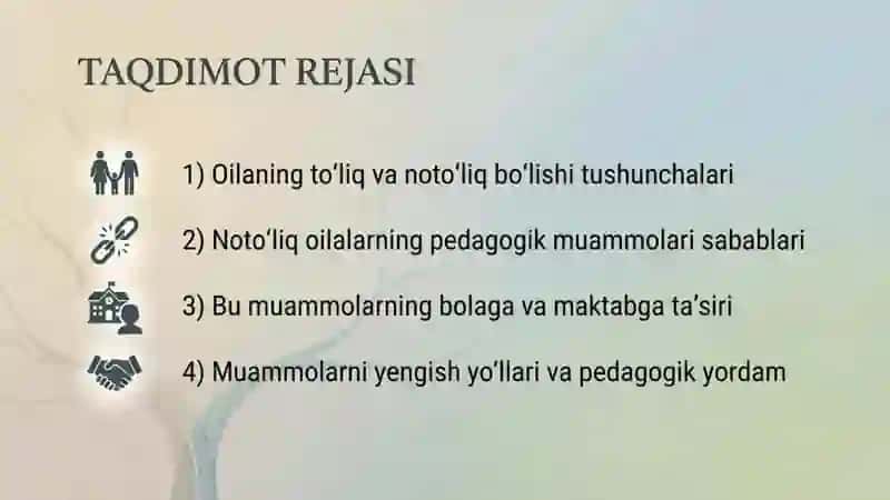 Notoʻliq oilalarning Pedagogik muammolari 2