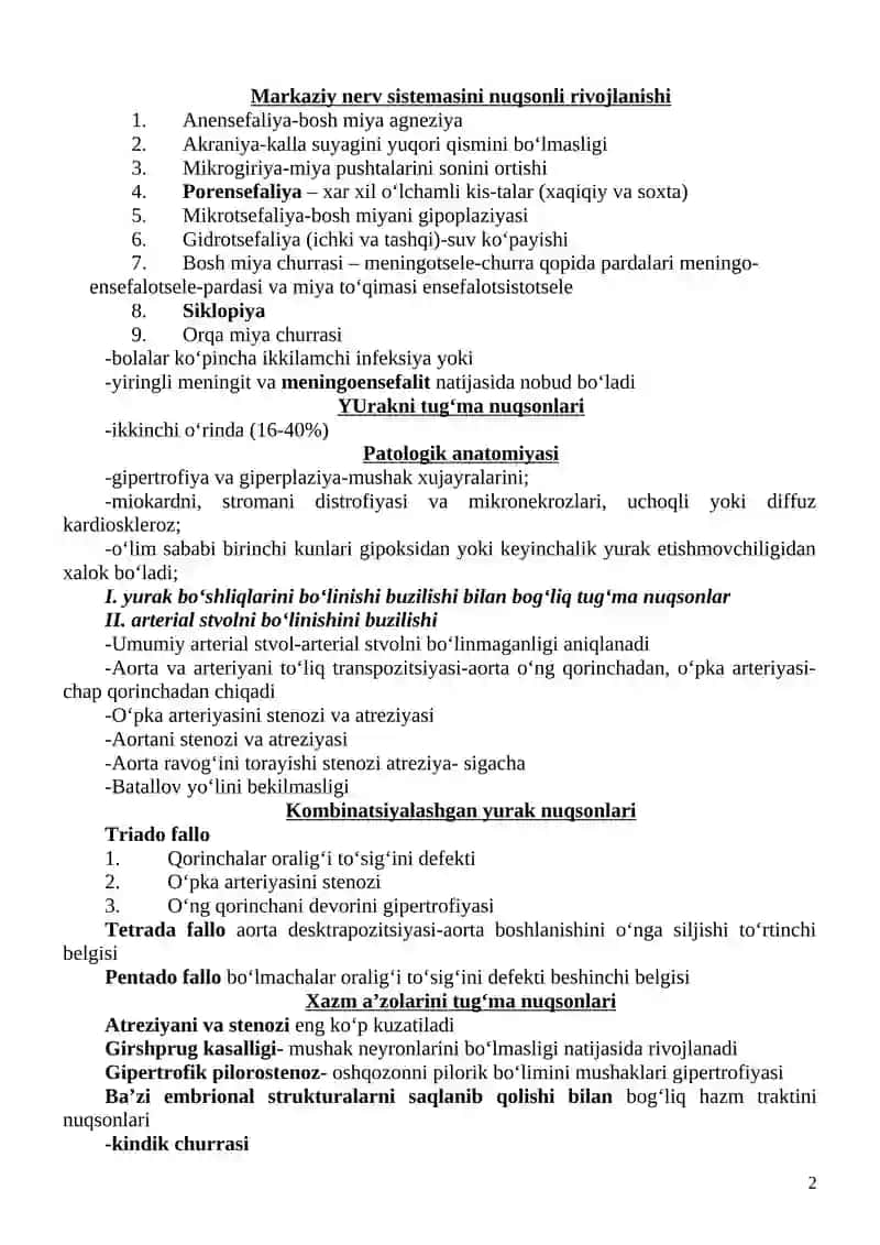 Prenatal patologiya 2