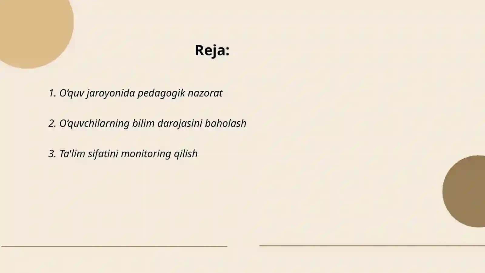 Pedagogik nazorat va ta’lim sifatini baholash. Xalqaro baholash dasturlari 2