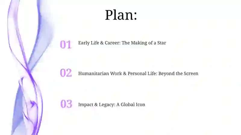 Angeline Jolie Presentation 2