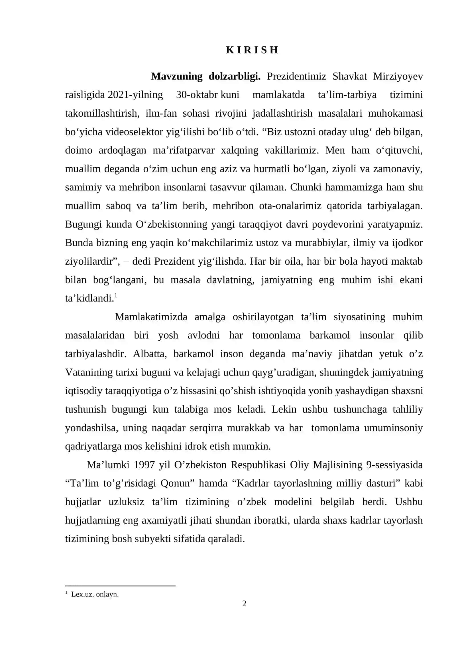 Boshlang’ich sinf matematika darslarida ko’rgazmali qurollardan foydalanish 2