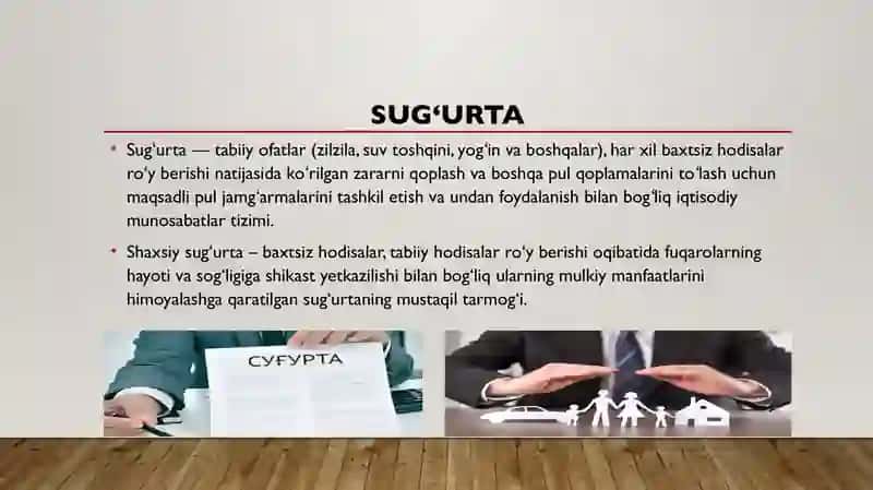 Oʻzbekiston sugʻurta bozori tahlili 2