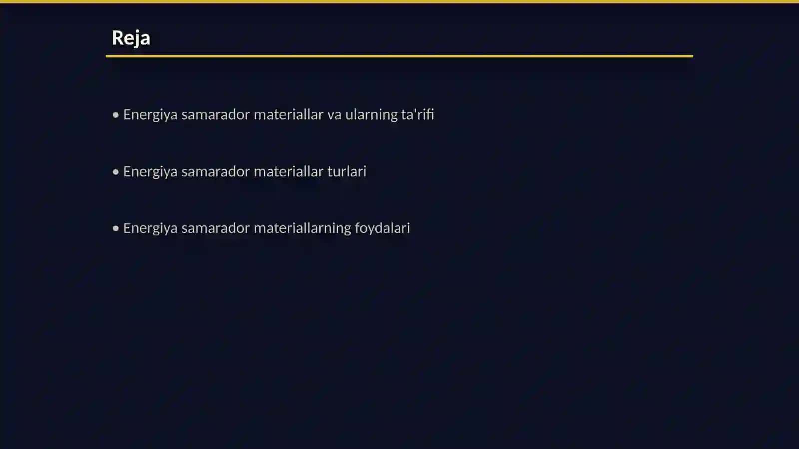 Energiya samarador materiallar 2