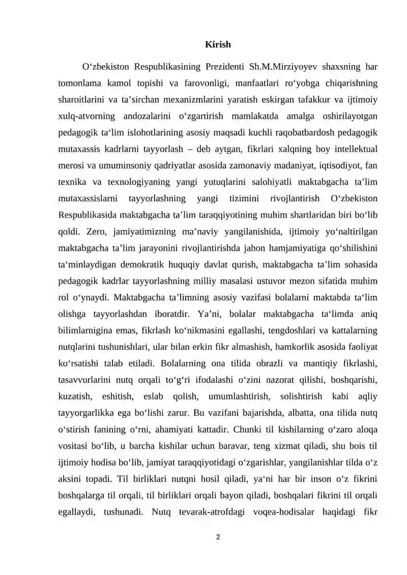 Bolalarda nutqiy muloqot madaniyatini rivojlantirish 2