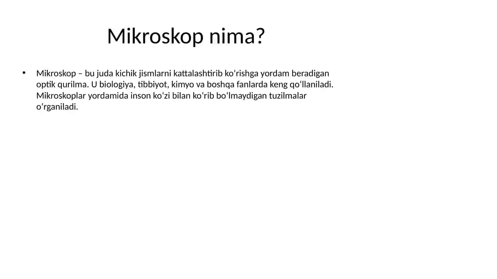 Mikroskop 2