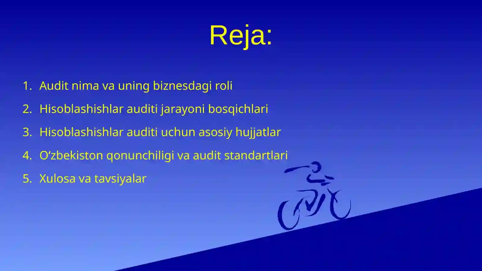 Xaridorlar va Buyurtmachilar Bilan Hisoblashishlar Auditi 2