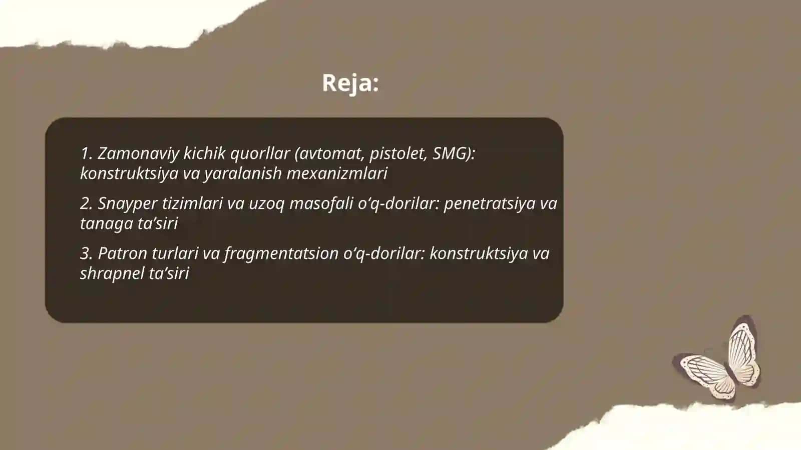 Jangovar jaroxatlovchi vositalar 2