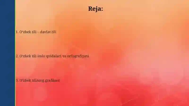 Oʻzbek tili imlo qoidalari va orfografiyasi 2
