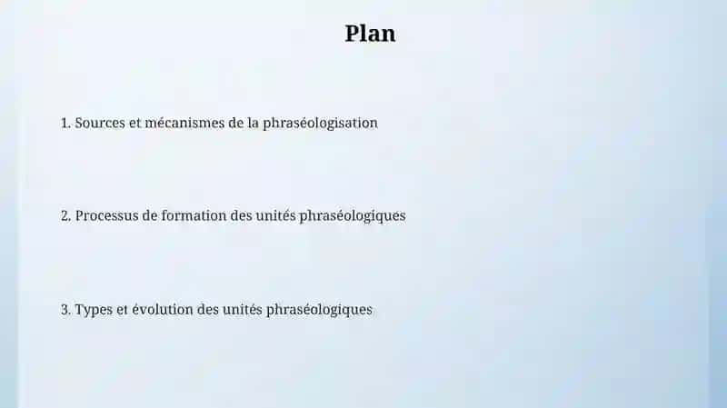 Moyens de formation des unités phraséologiques 2