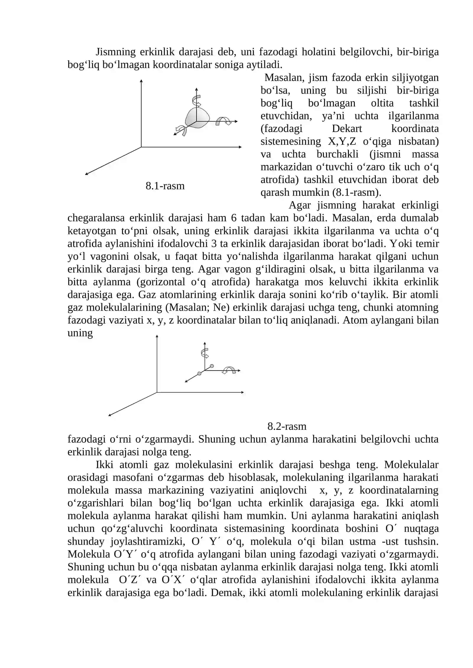 TERMODINАMIKАNING 1-QONUNI VА UNING TАDBIQLАRI 2