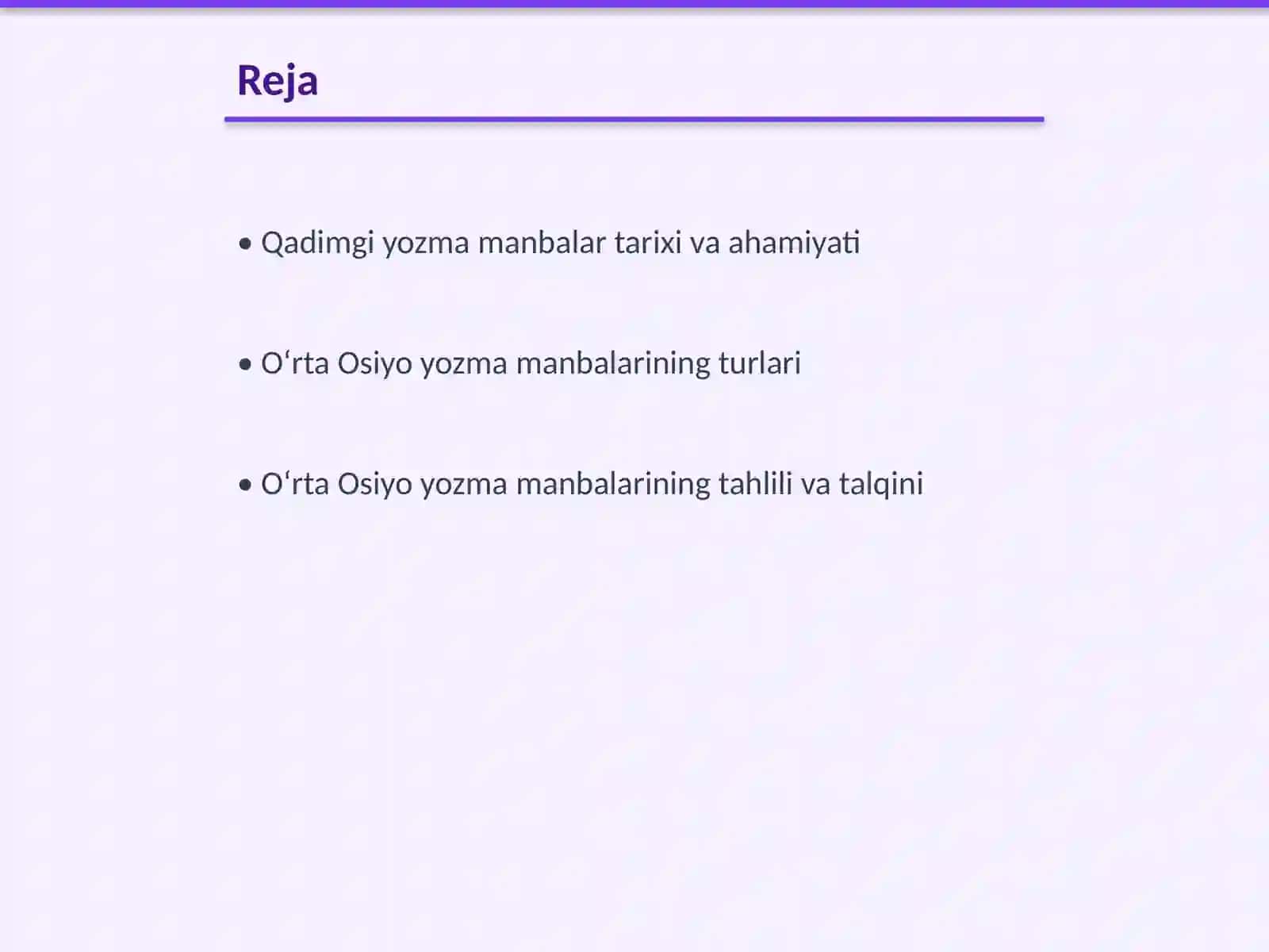 Oʻrta osiyo tarixiga oid qadimgi yozma manbalar 2