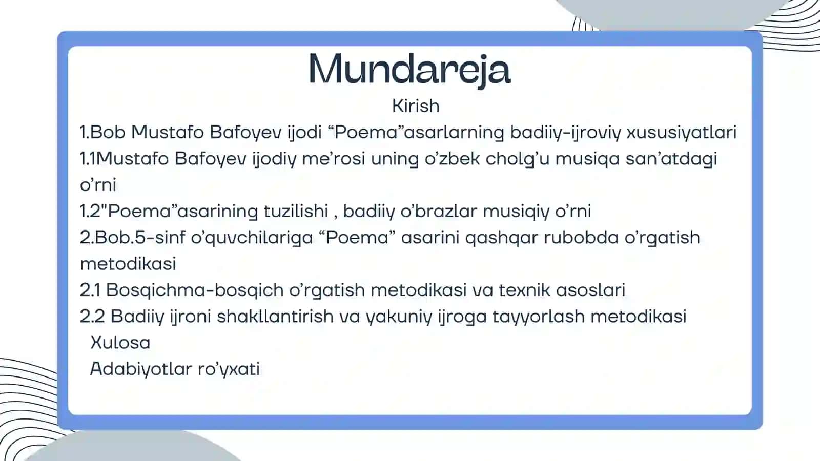 Poema asarini o‘rgatish metodikasi 2