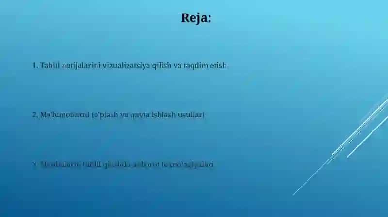 Mashina o'rganish usullari 2