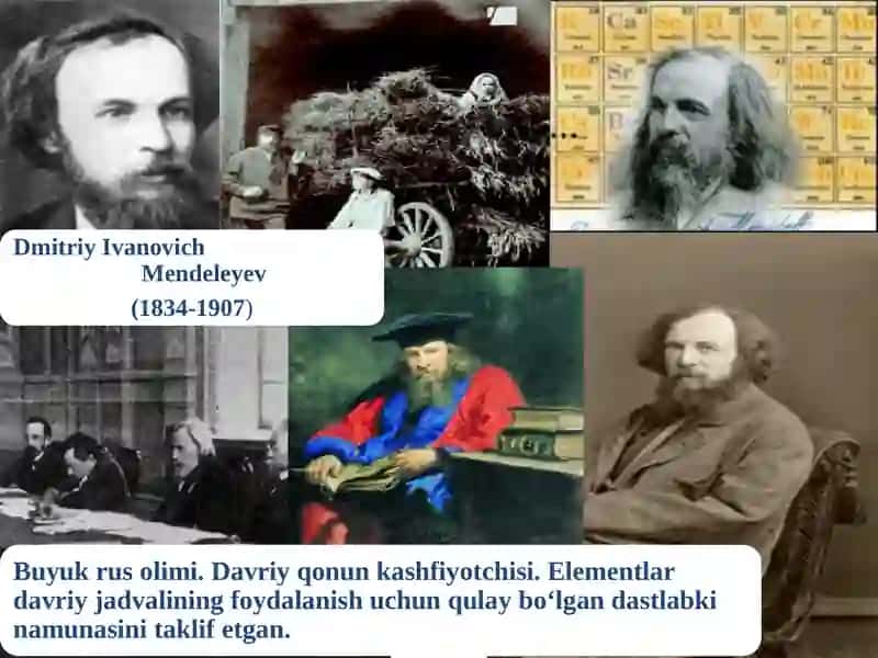 Kimyoviy elementlarning davriy qonuni 2