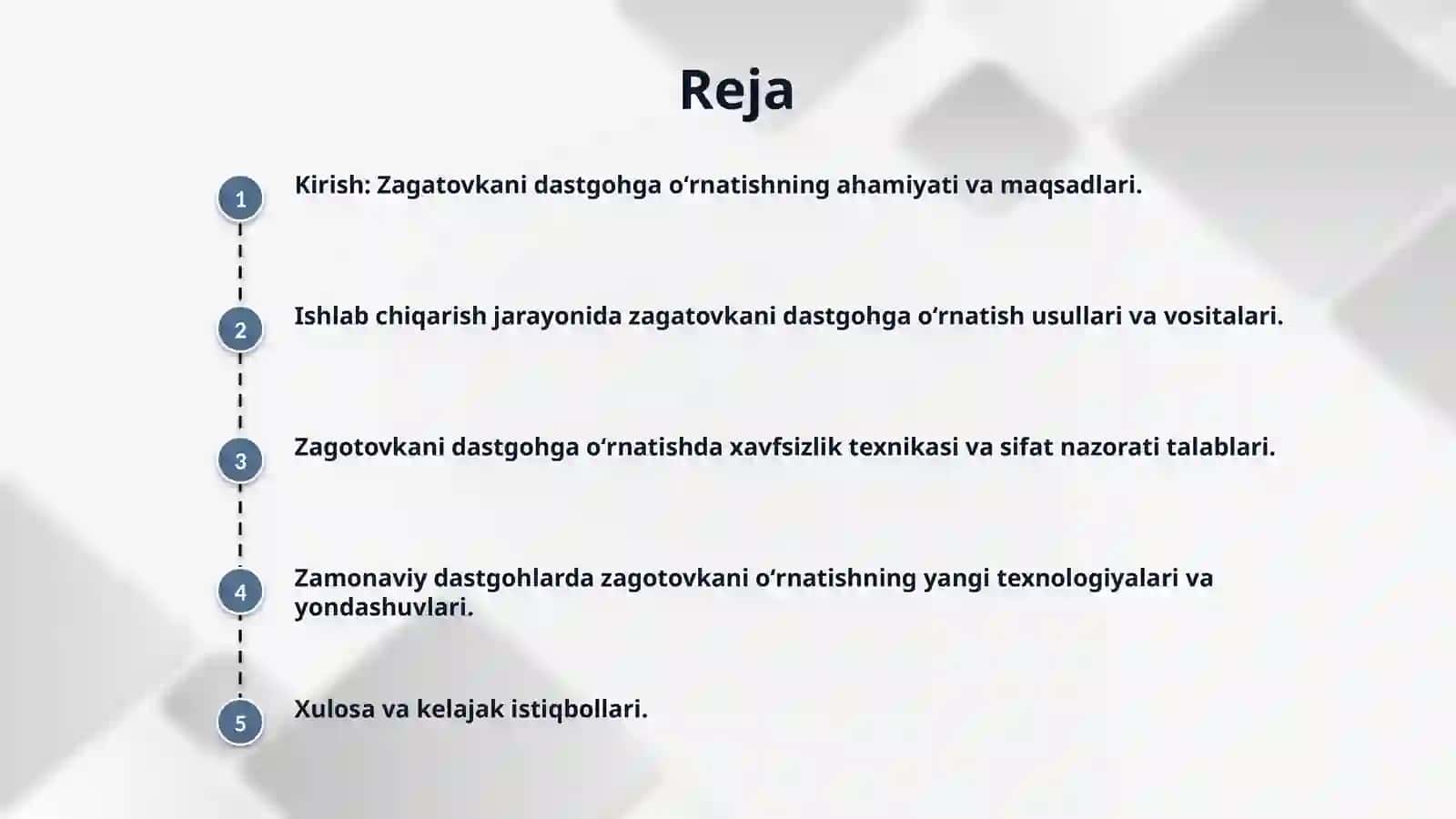 Oʻquv ustaxonasi fani 2