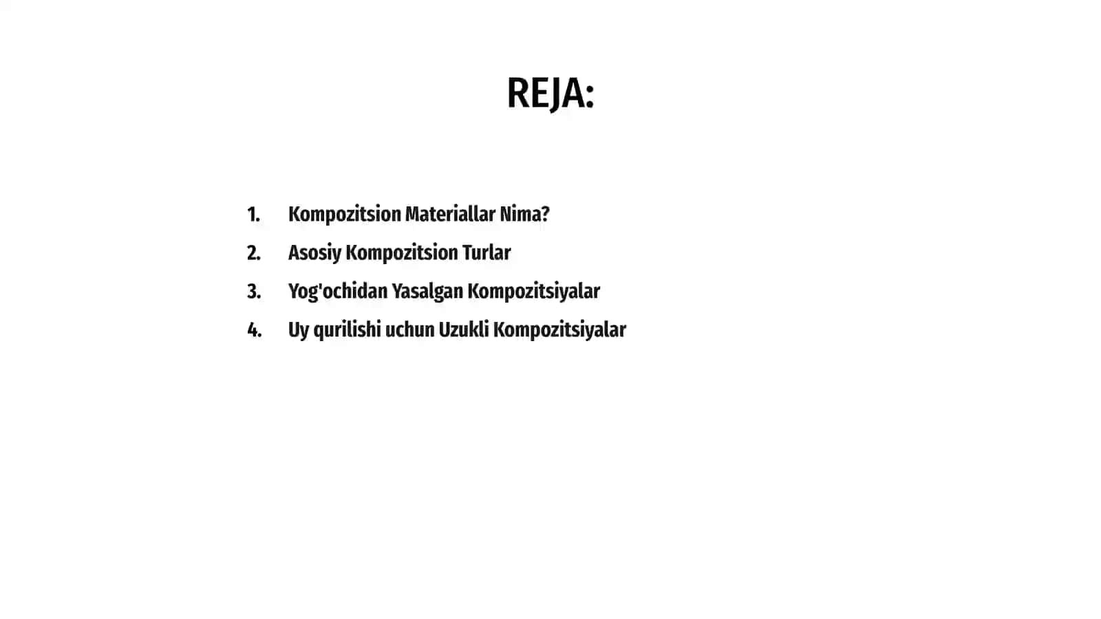 Kompozitsion materiallar turlari va xususiyatlari 2