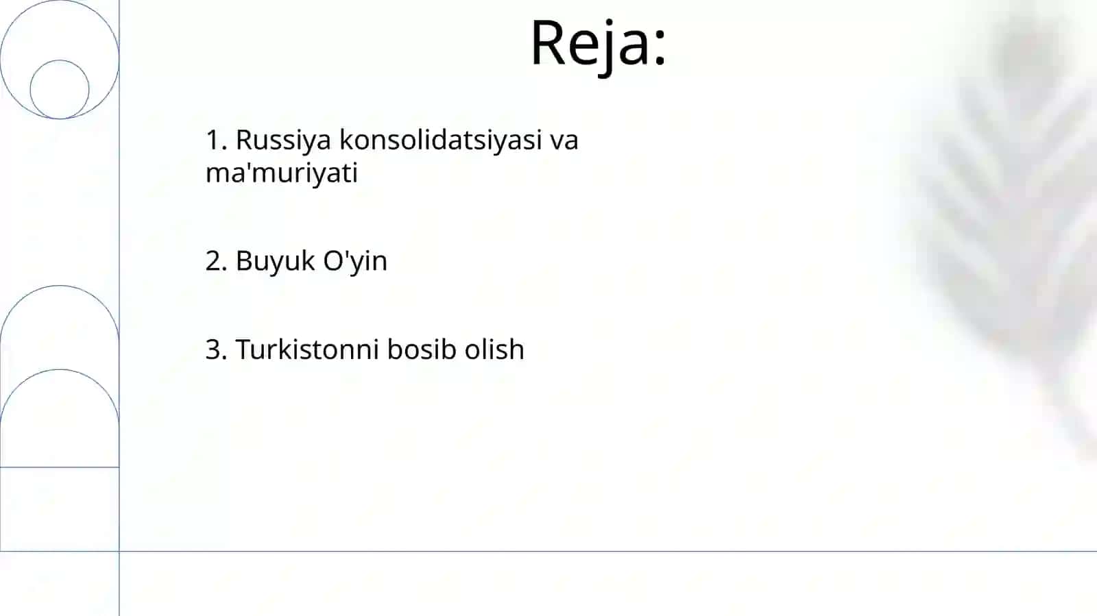 Rassiya imperyasining o'rta osiyoga harbiy yurishlari 2