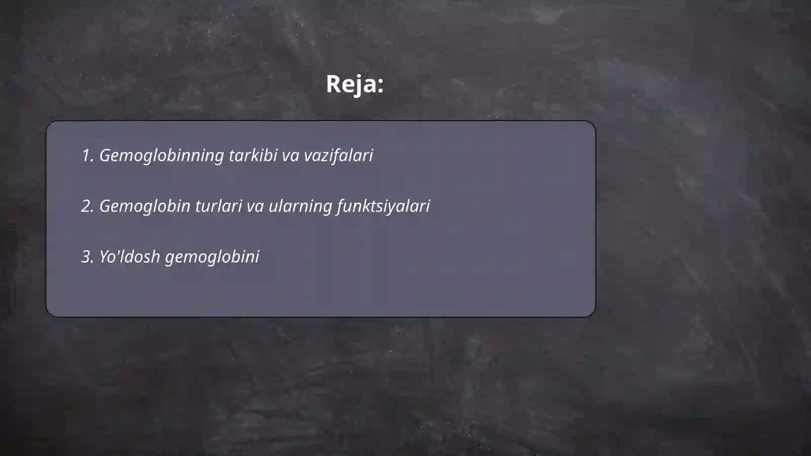 Gemoglobin va uning turlari.Leykotsitlar,tibbiyotdagi ahamiyati 2
