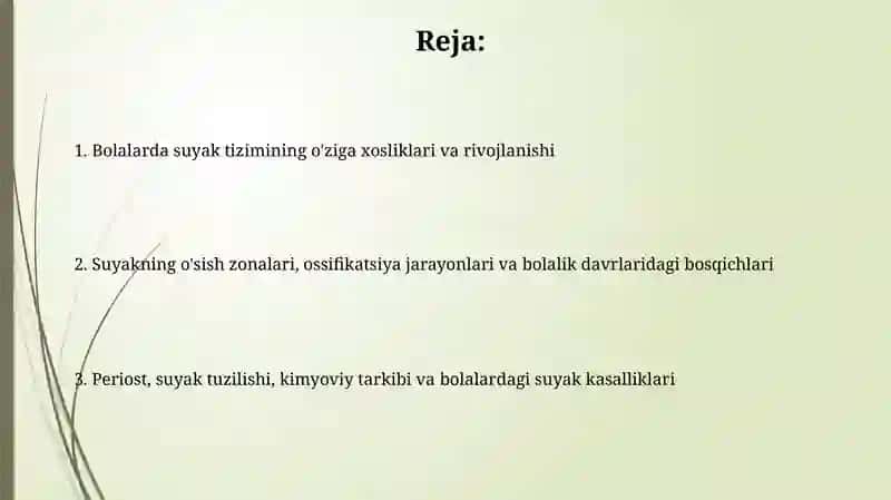 Bolalar kasalliklari propedivtikasi 2