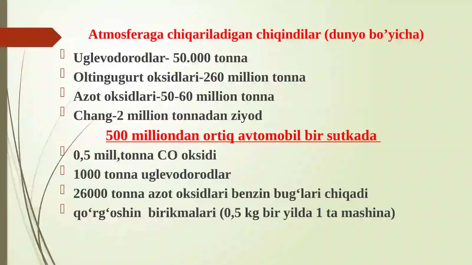 Atmosfera havosini sanoatda hosil bo‘lgan changlardan tozlash usullari, inshoatlari va ularning ishlash prinsiplari 2