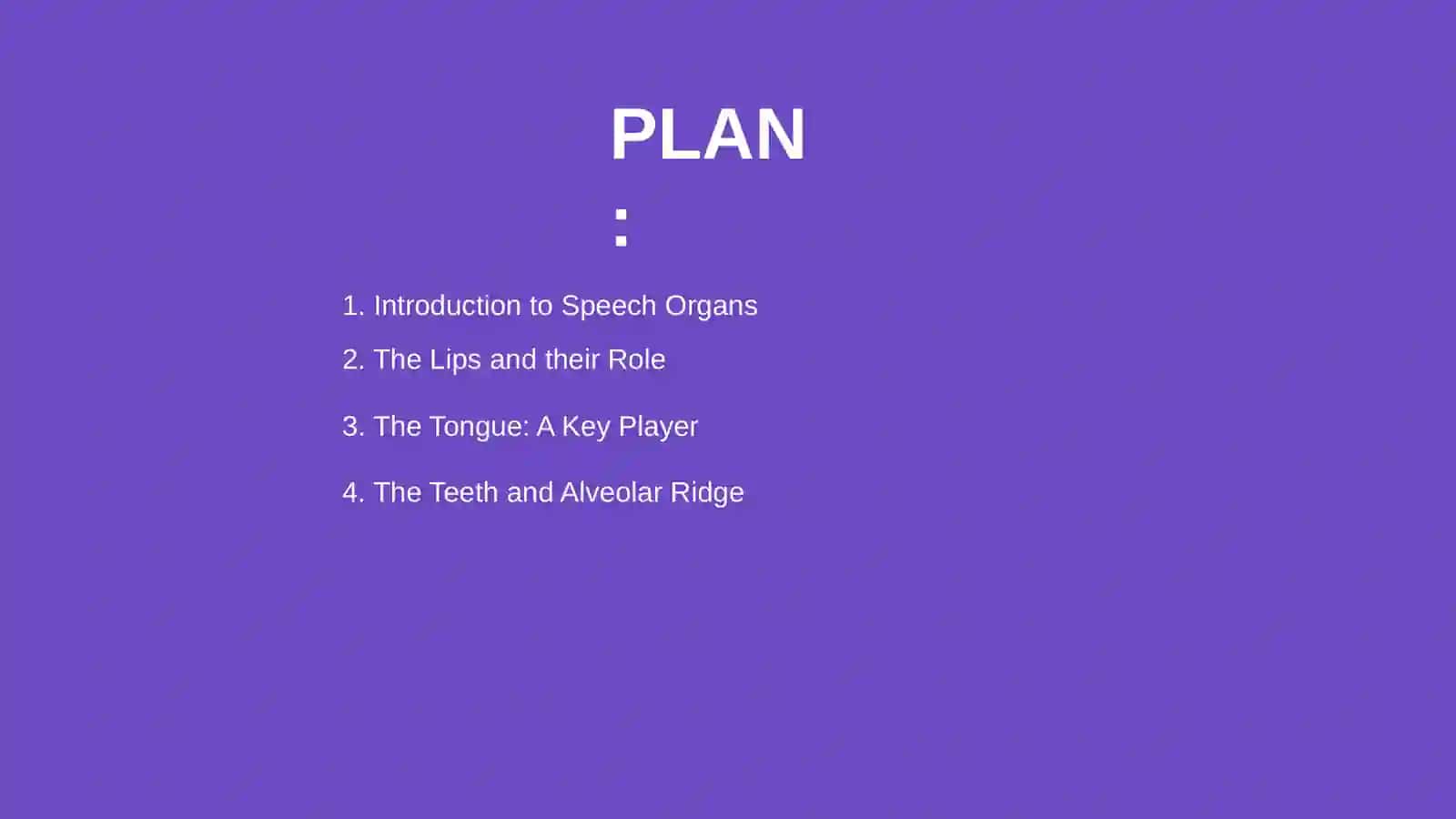 The organs of speech 2